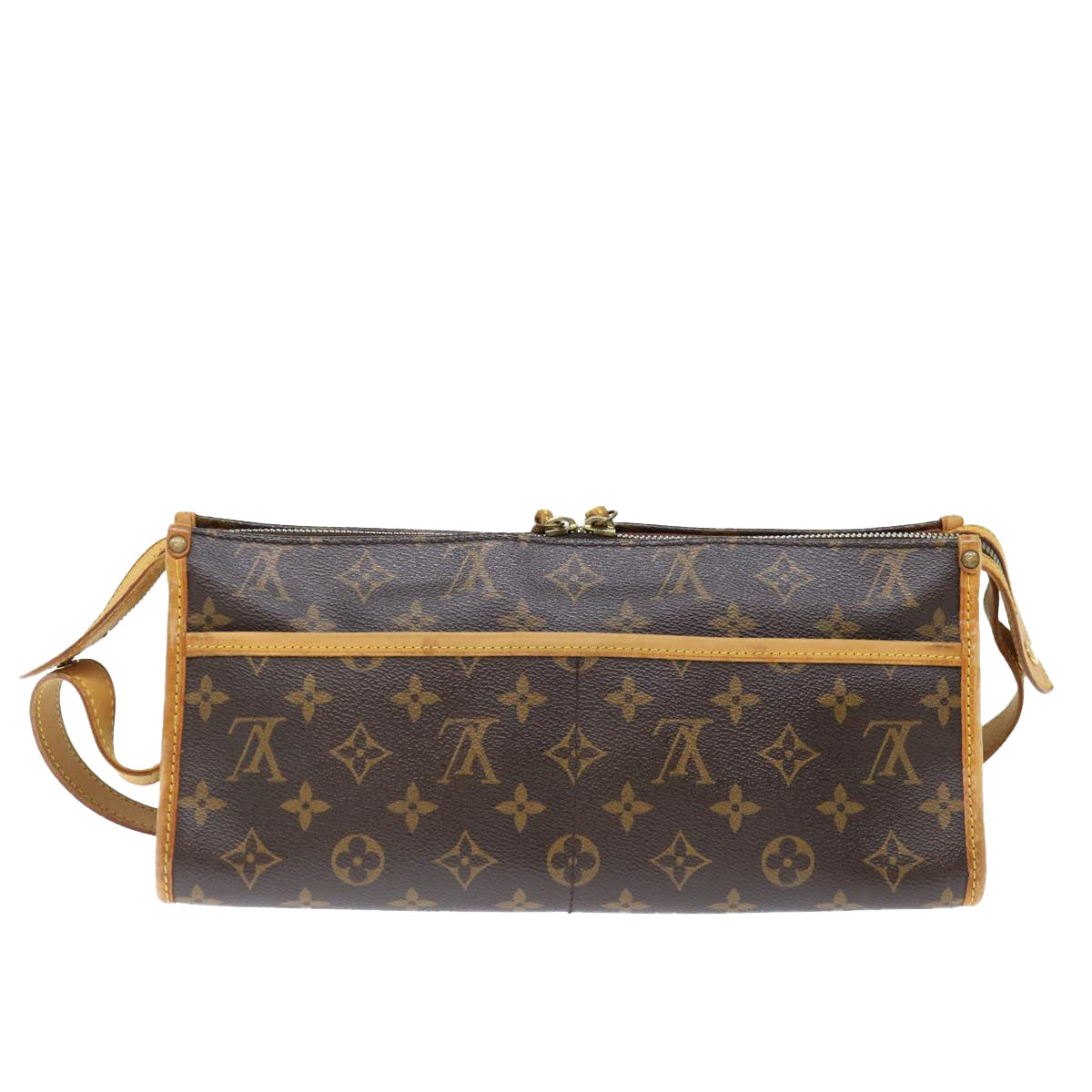 LOUIS VUITTON Monogram Popincourt Long Shoulder Bag M40008 LV 70708