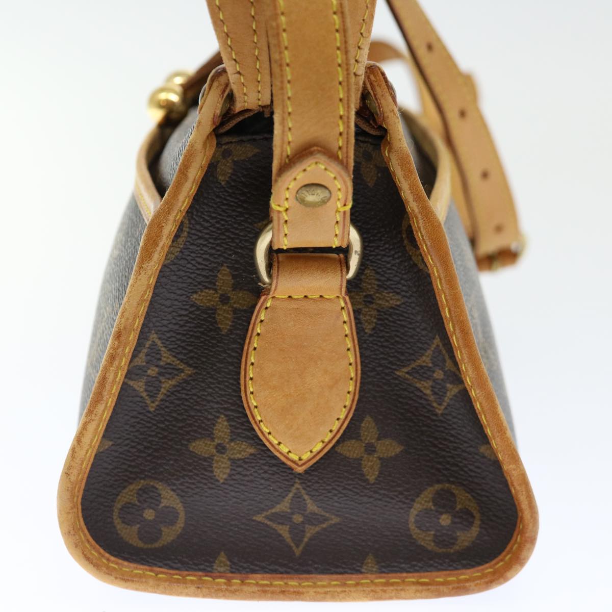 LOUIS VUITTON Monogram Popincourt Long Shoulder Bag M40008 LV 70708