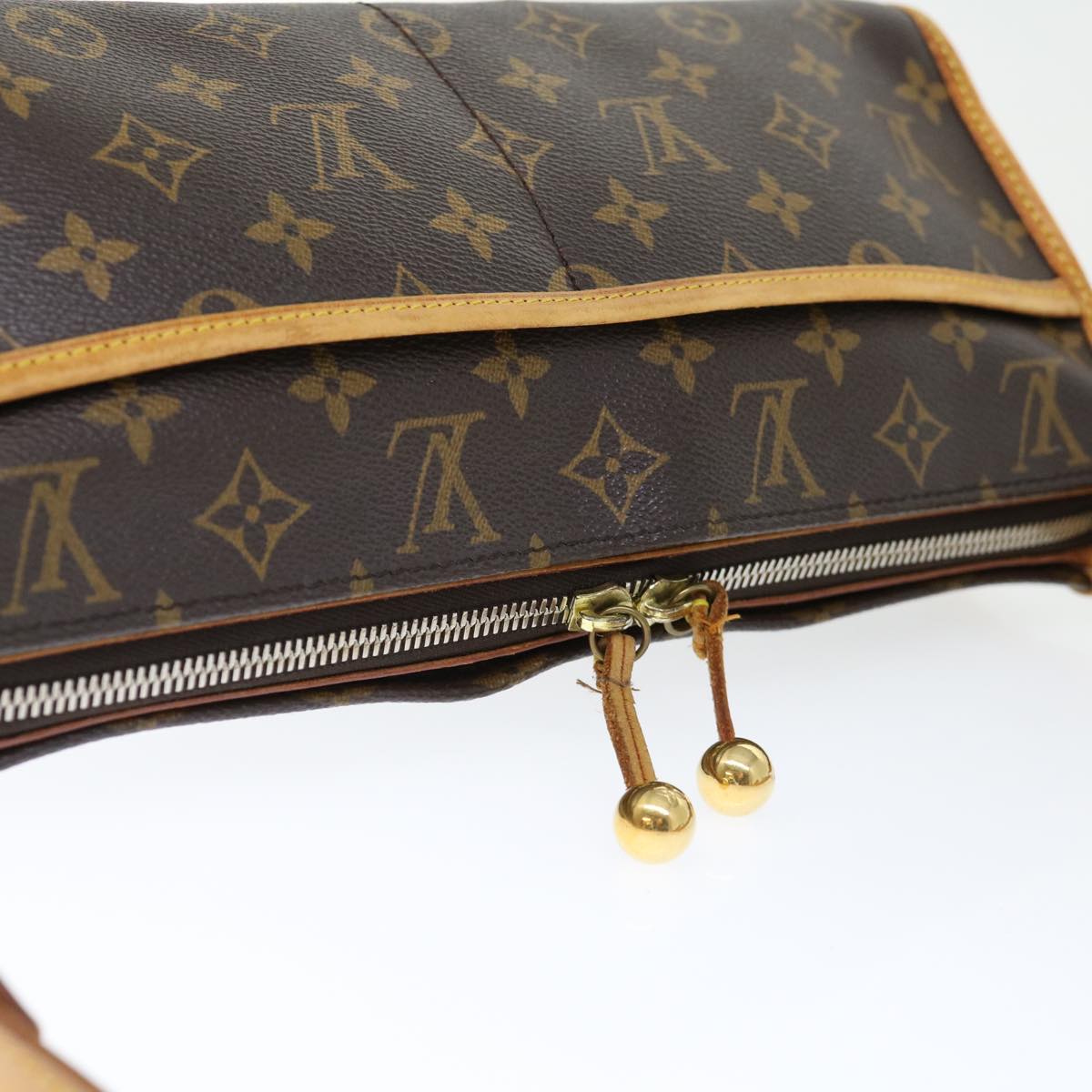 LOUIS VUITTON Monogram Popincourt Long Shoulder Bag M40008 LV 70708