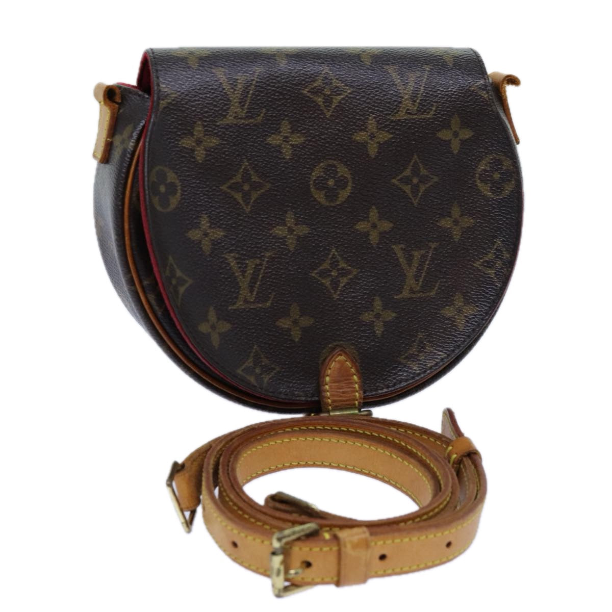 LOUIS VUITTON Monogram Tambourine Shoulder Bag M51179 LV 70710