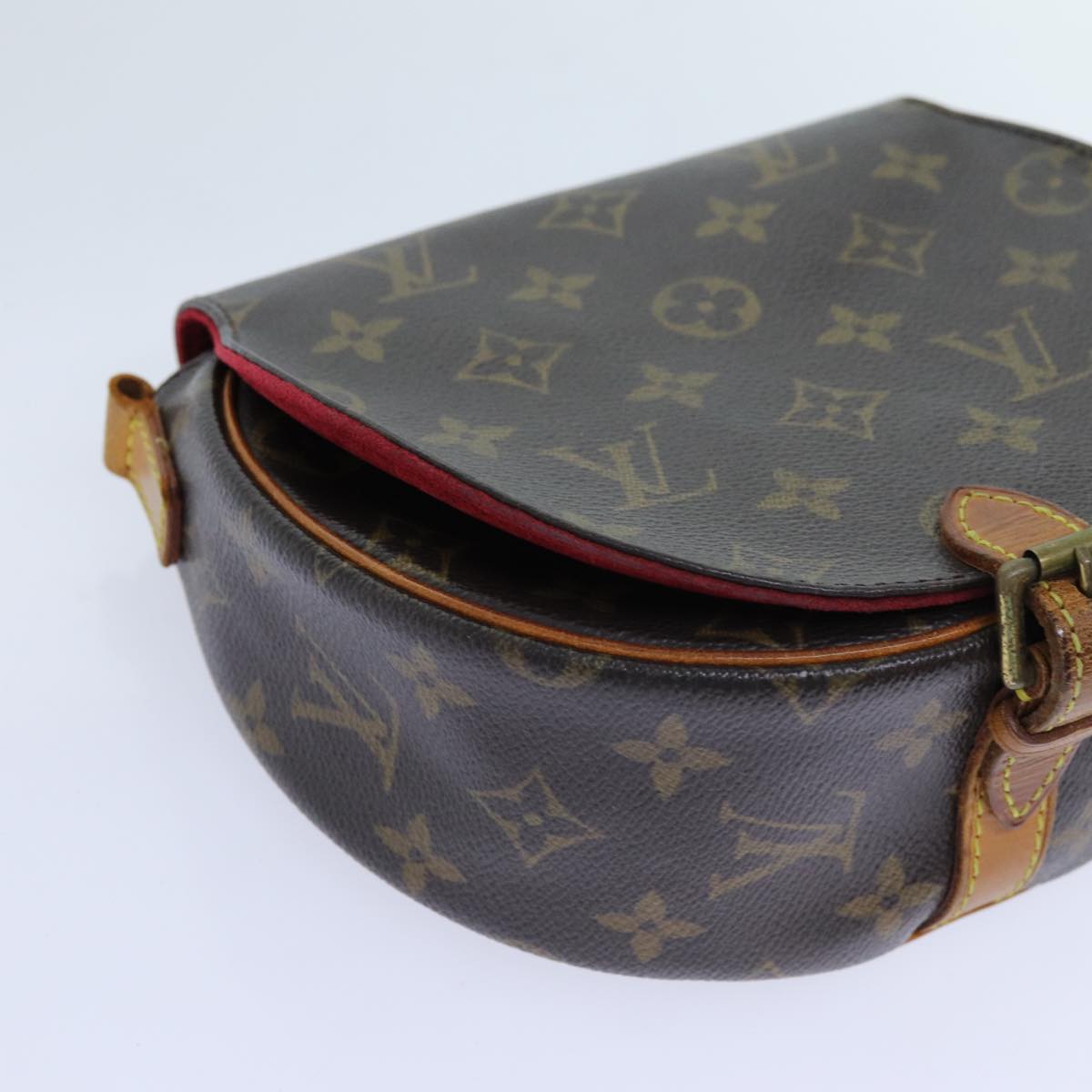 LOUIS VUITTON Monogram Tambourine Shoulder Bag M51179 LV 70710