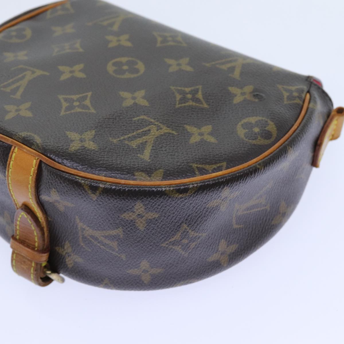 LOUIS VUITTON Monogram Tambourine Shoulder Bag M51179 LV 70710