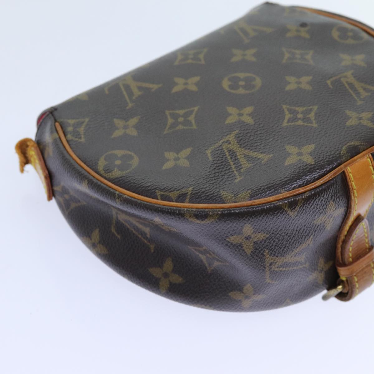 LOUIS VUITTON Monogram Tambourine Shoulder Bag M51179 LV 70710