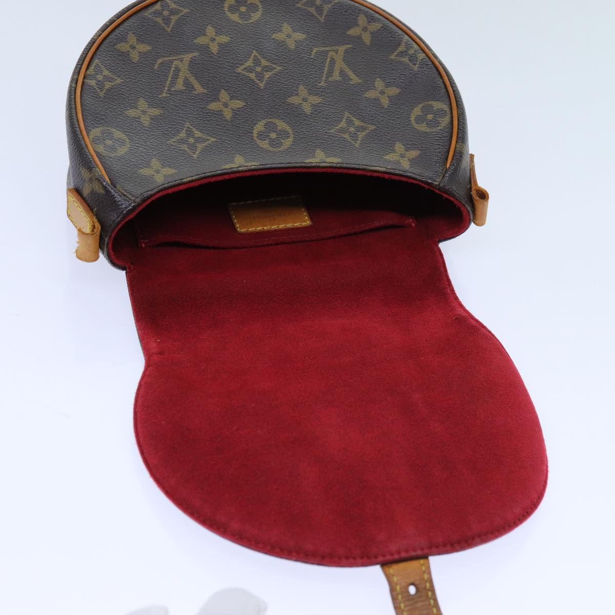 LOUIS VUITTON Monogram Tambourine Shoulder Bag M51179 LV 70710