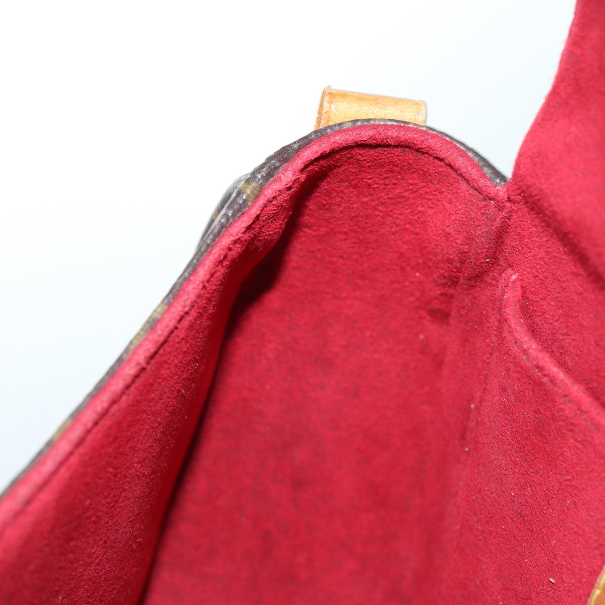 LOUIS VUITTON Monogram Tambourine Shoulder Bag M51179 LV 70710
