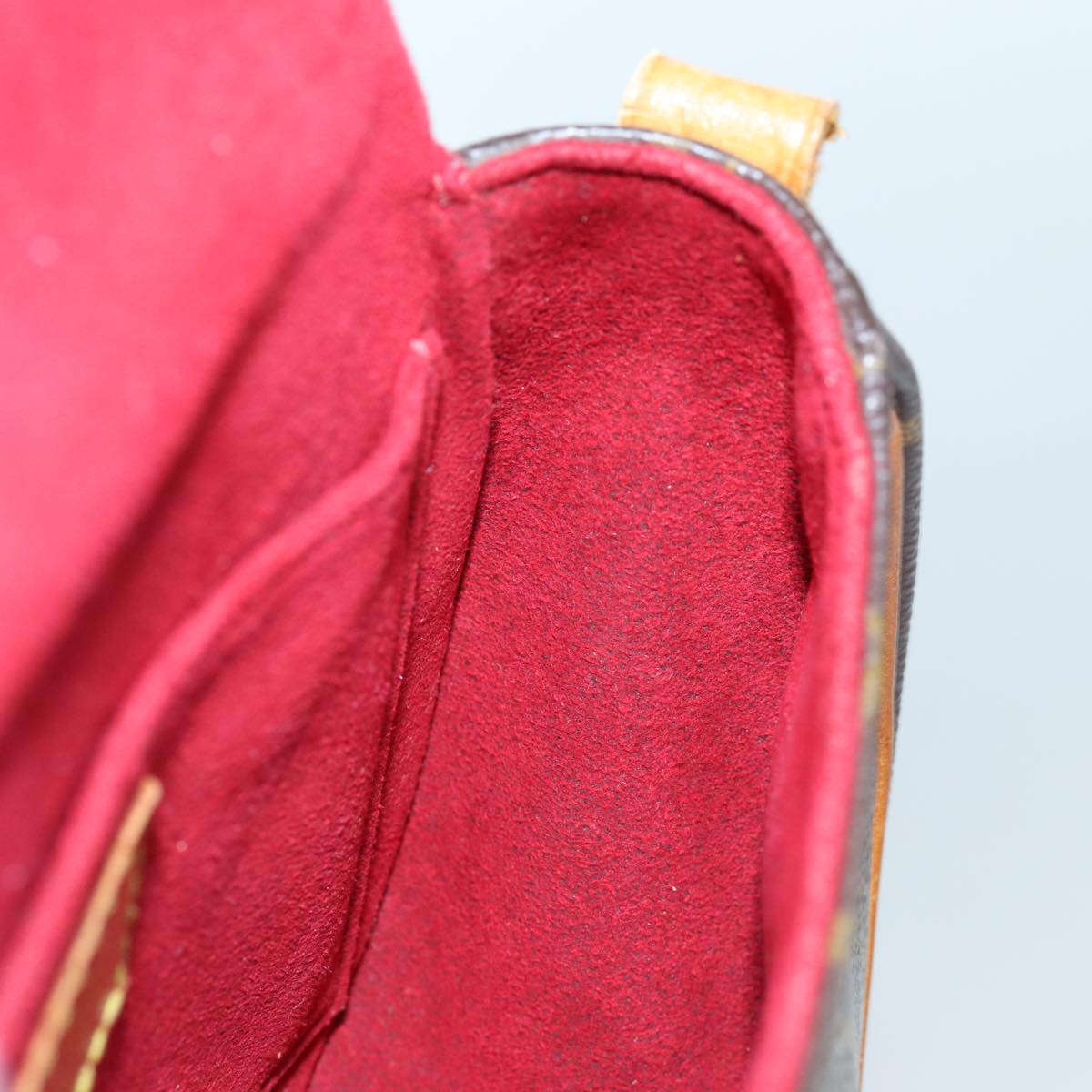 LOUIS VUITTON Monogram Tambourine Shoulder Bag M51179 LV 70710