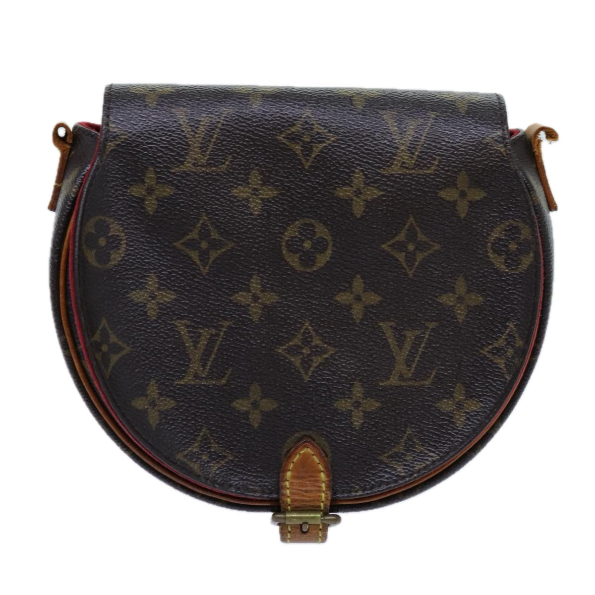 LOUIS VUITTON Monogram Tambourine Shoulder Bag M51179 LV 70710
