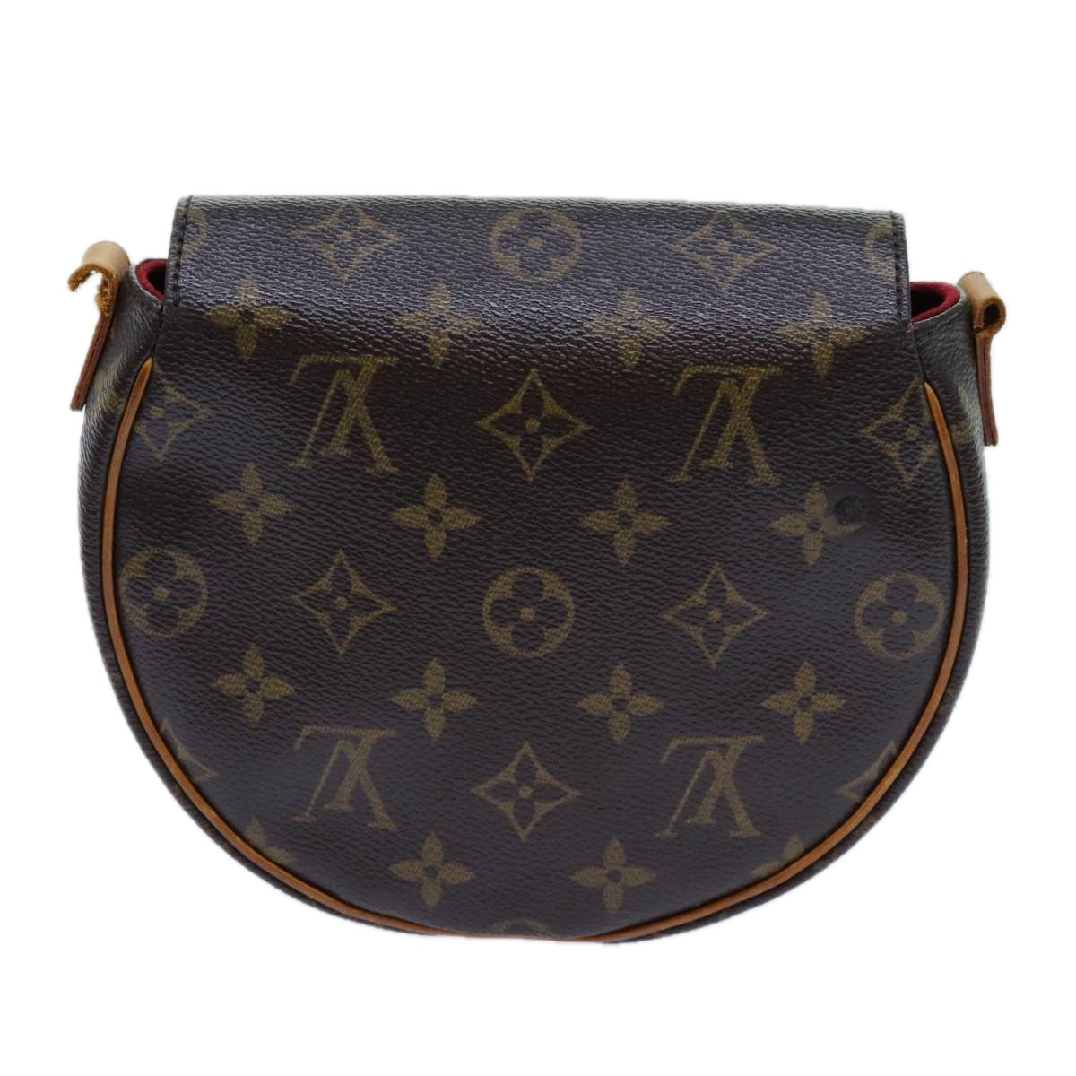 LOUIS VUITTON Monogram Tambourine Shoulder Bag M51179 LV 70710