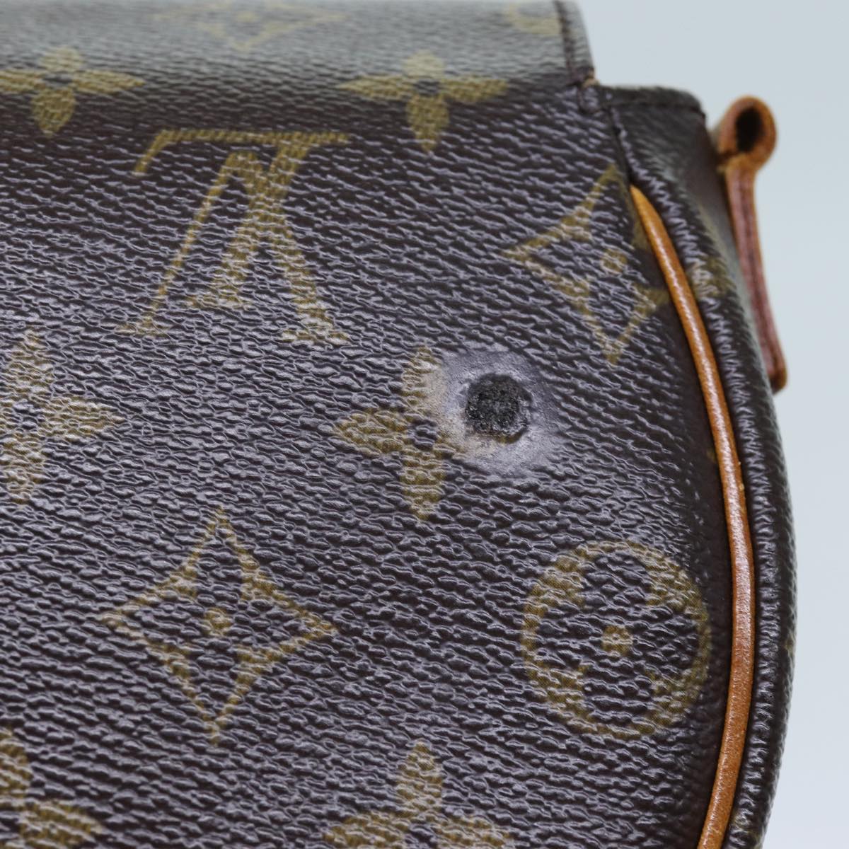 LOUIS VUITTON Monogram Tambourine Shoulder Bag M51179 LV 70710