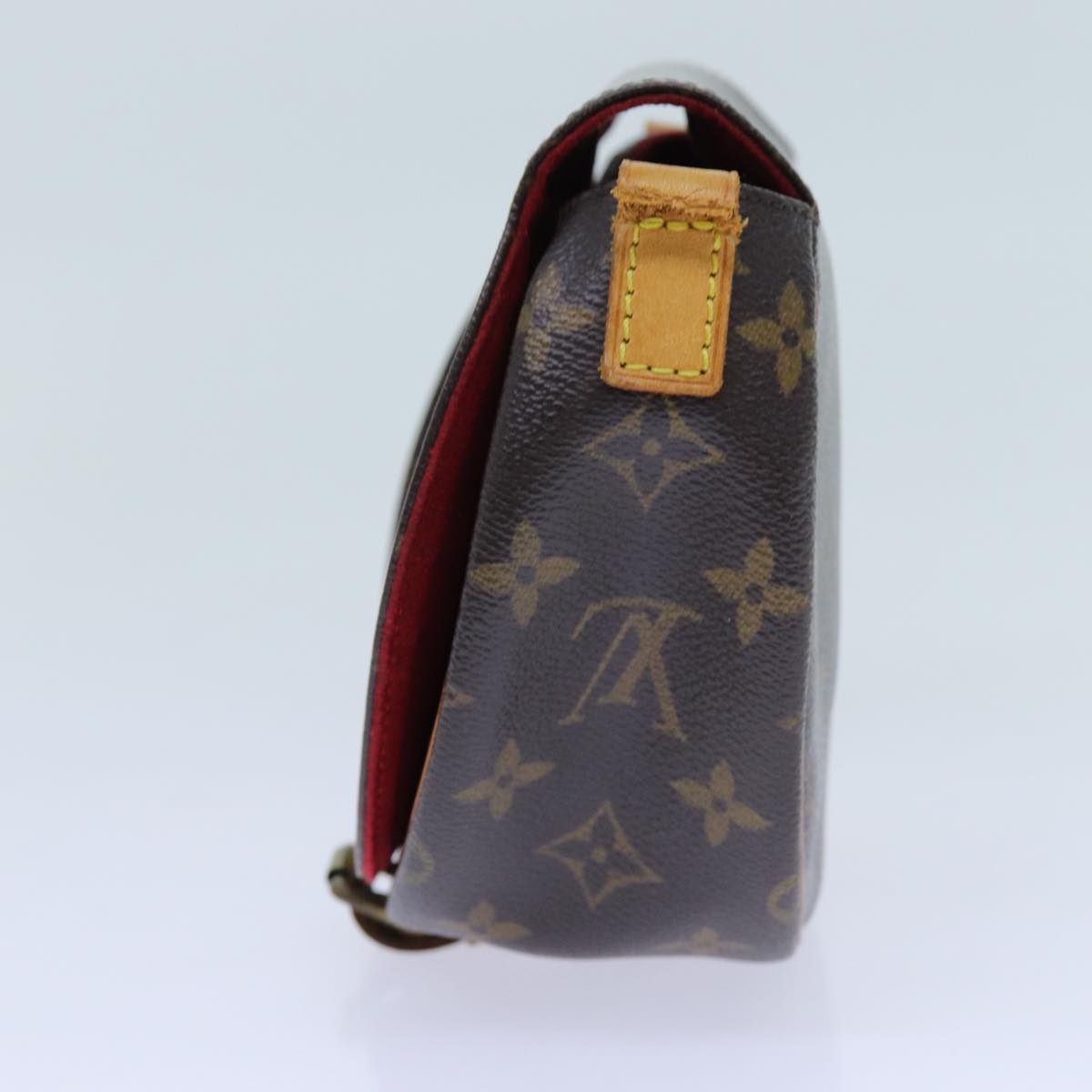 LOUIS VUITTON Monogram Tambourine Shoulder Bag M51179 LV 70710