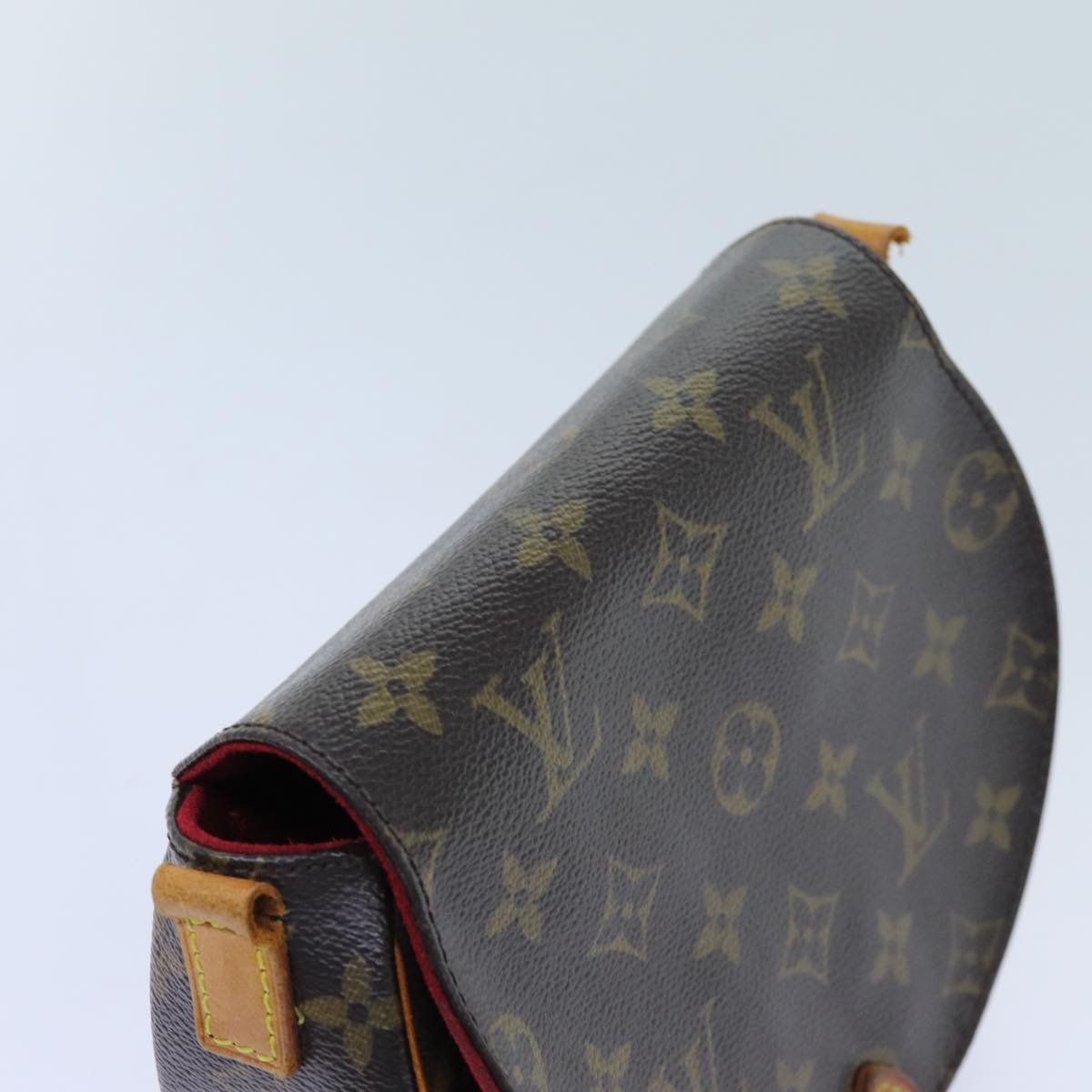 LOUIS VUITTON Monogram Tambourine Shoulder Bag M51179 LV 70710