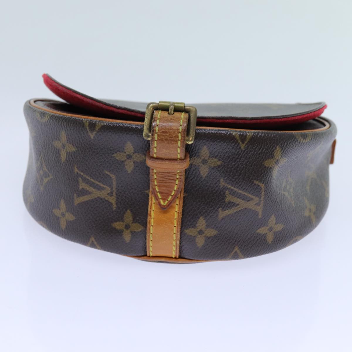 LOUIS VUITTON Monogram Tambourine Shoulder Bag M51179 LV 70710