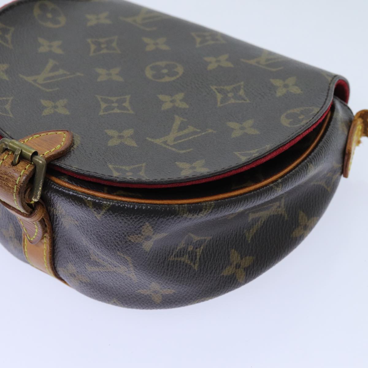 LOUIS VUITTON Monogram Tambourine Shoulder Bag M51179 LV 70710