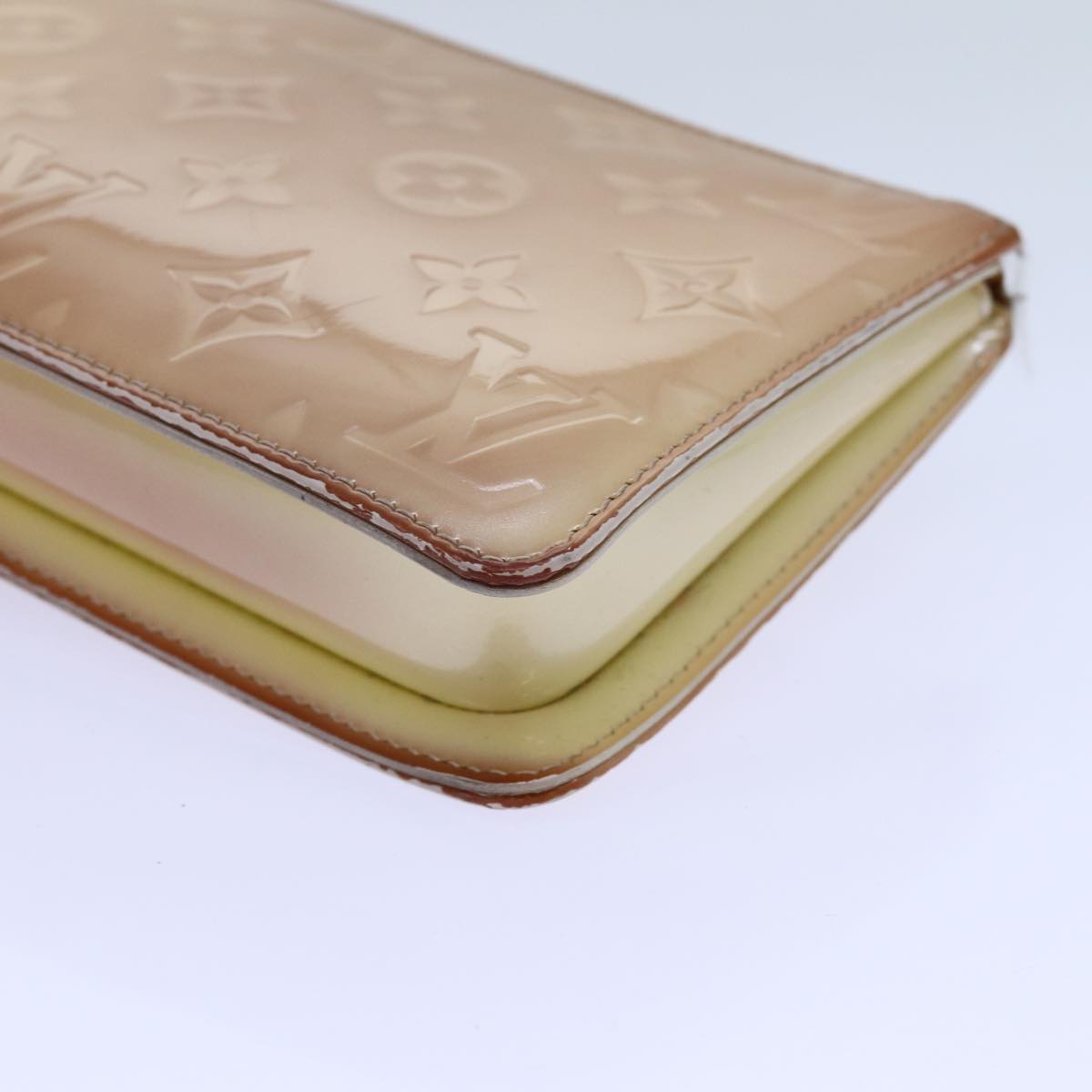 LOUIS VUITTON Monogram Vernis Lexington Accessory Pouch Perle M91345 70714