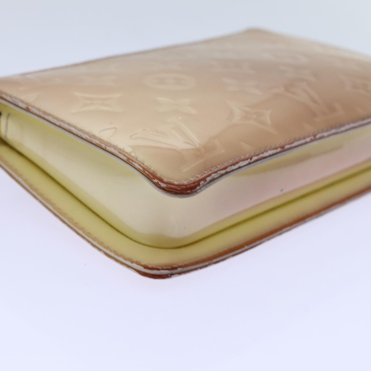 LOUIS VUITTON Monogram Vernis Lexington Accessory Pouch Perle M91345 70714