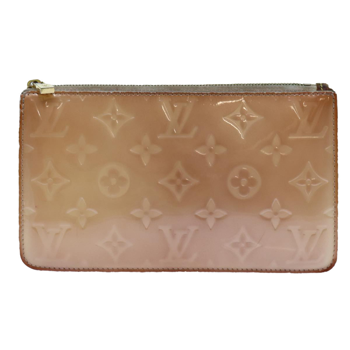 LOUIS VUITTON Monogram Vernis Lexington Accessory Pouch Perle M91345 70714