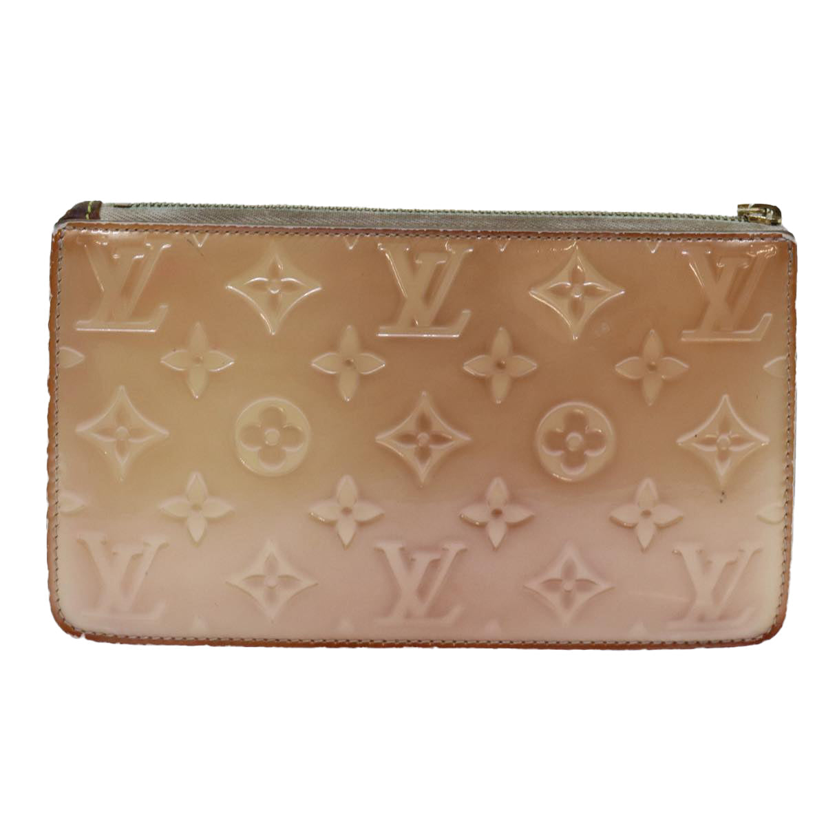 LOUIS VUITTON Monogram Vernis Lexington Accessory Pouch Perle M91345 70714