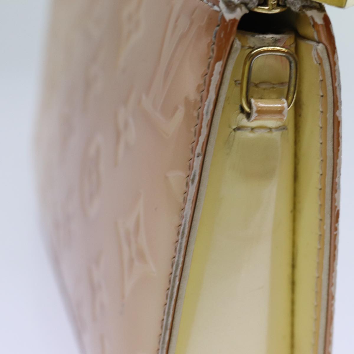 LOUIS VUITTON Monogram Vernis Lexington Accessory Pouch Perle M91345 70714