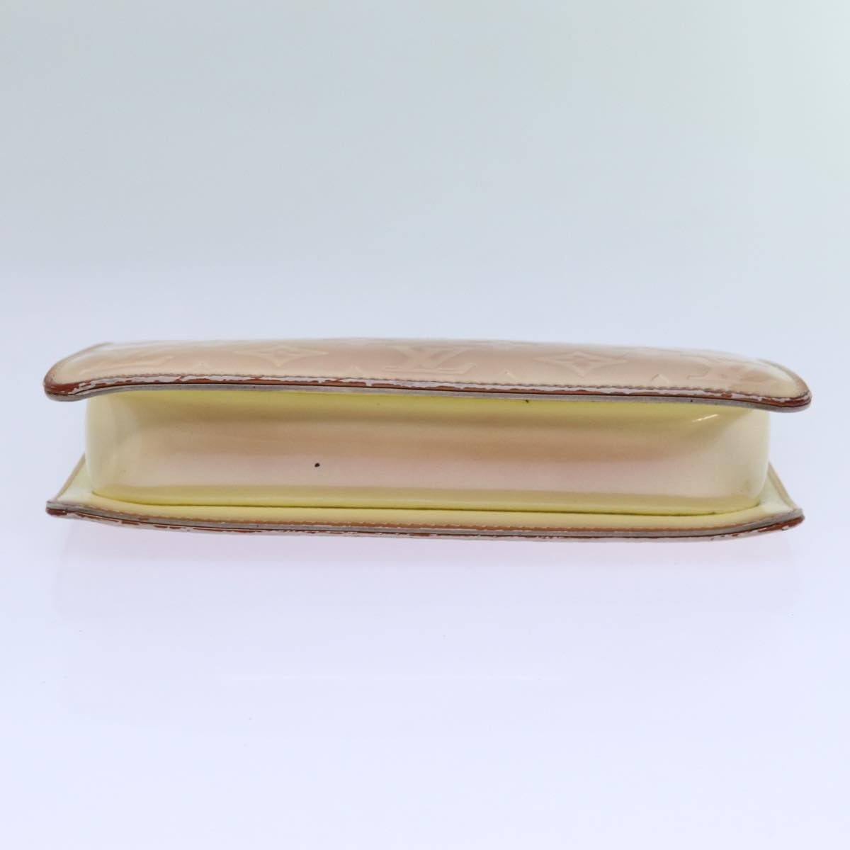 LOUIS VUITTON Monogram Vernis Lexington Accessory Pouch Perle M91345 70714