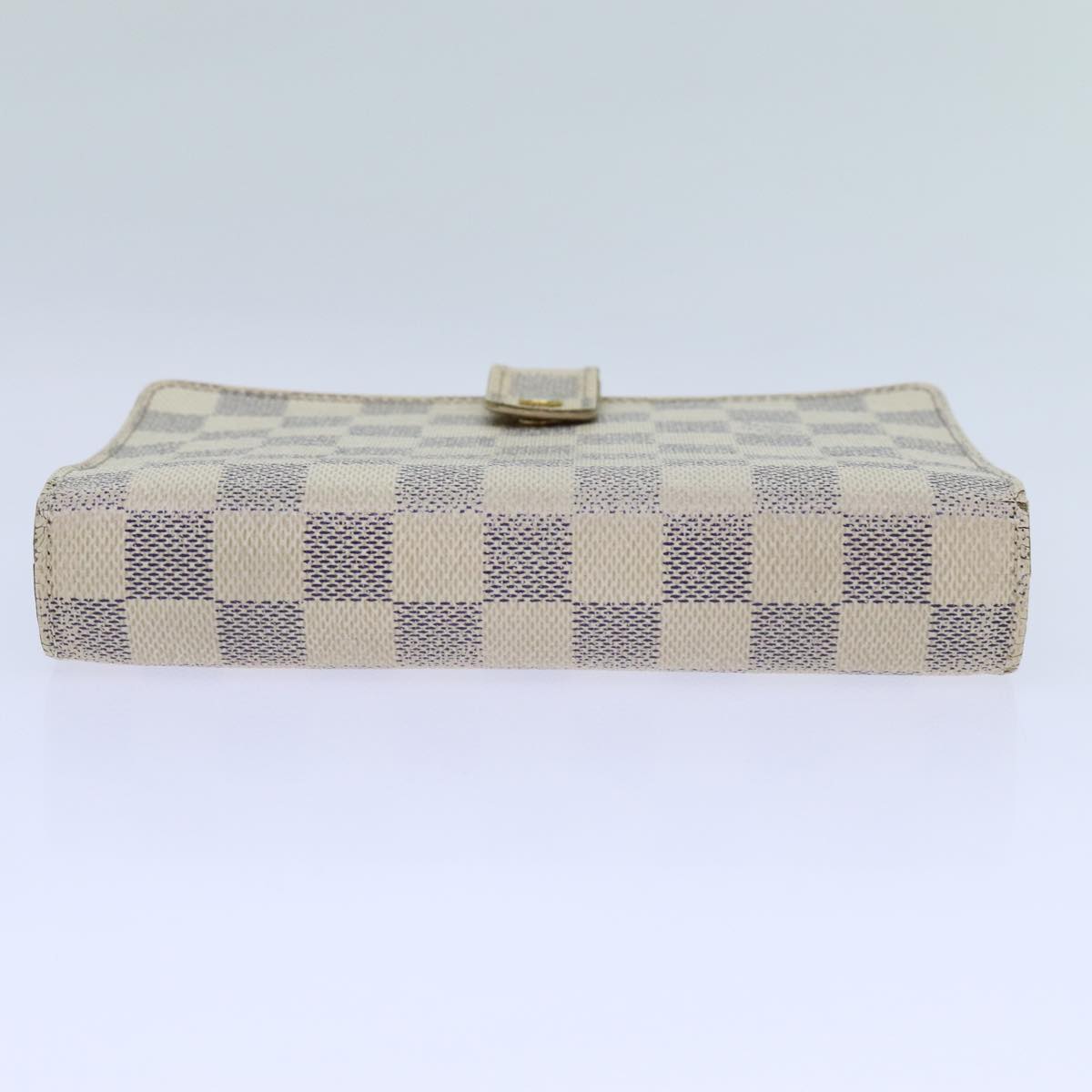 LOUIS VUITTON Damier Azur Agenda MM Day Planner Cover R20707 LV 70715