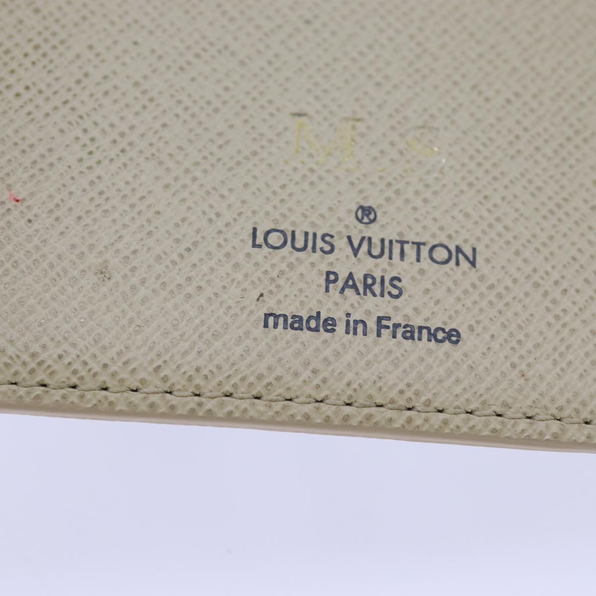 LOUIS VUITTON Damier Azur Agenda MM Day Planner Cover R20707 LV 70716