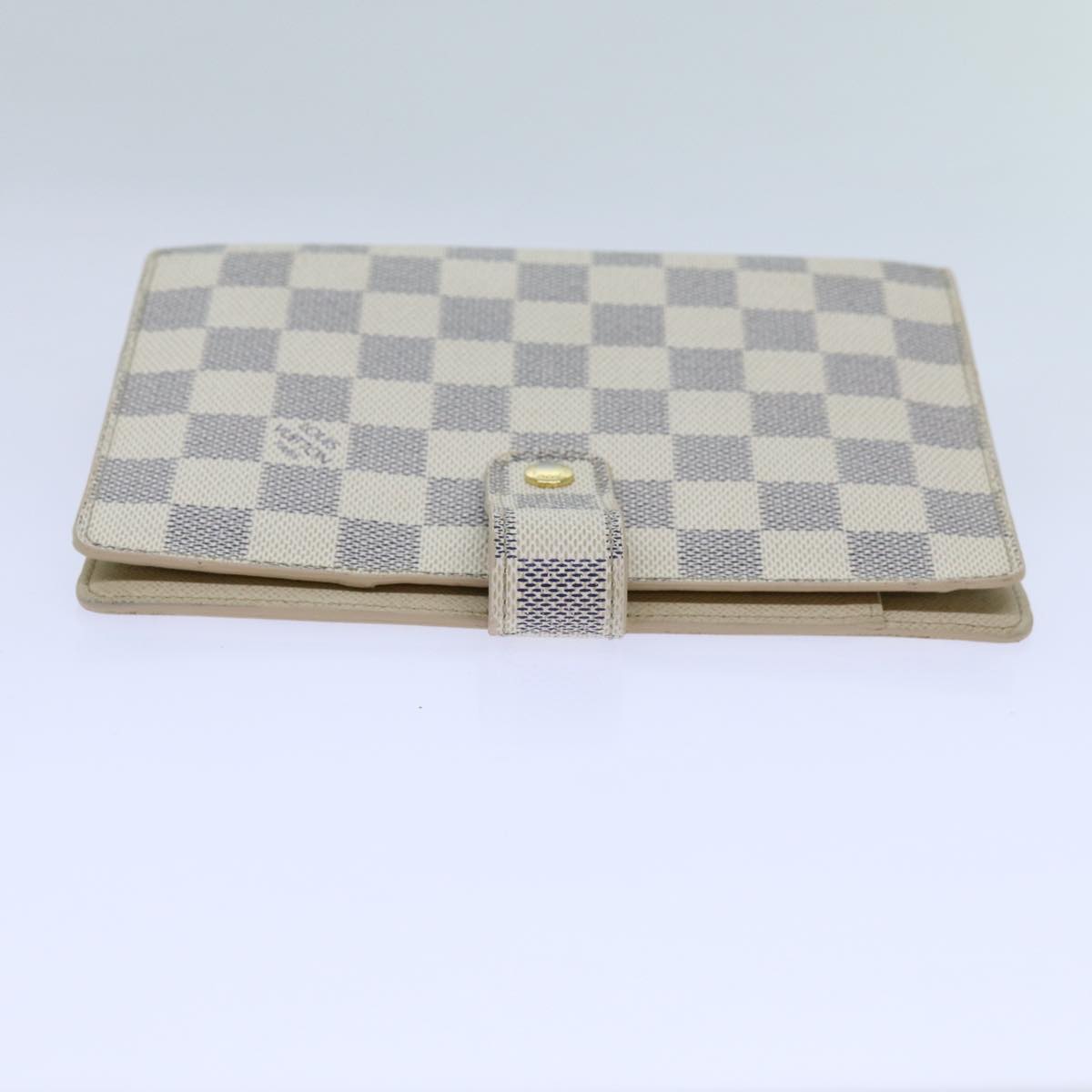 LOUIS VUITTON Damier Azur Agenda MM Day Planner Cover R20707 LV 70716
