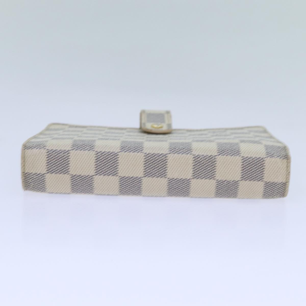 LOUIS VUITTON Damier Azur Agenda MM Day Planner Cover R20707 LV 70716
