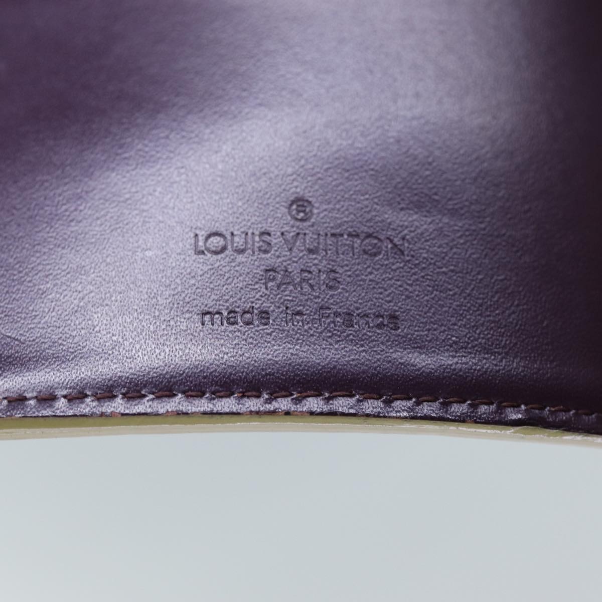 LOUIS VUITTON Agenda MM Day Planner Cover Suhari Purple R20885 LV 70717