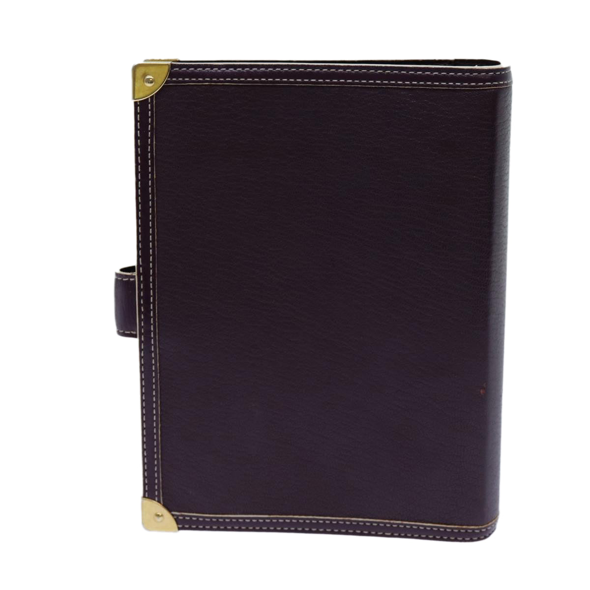 LOUIS VUITTON Agenda MM Day Planner Cover Suhari Purple R20885 LV 70717