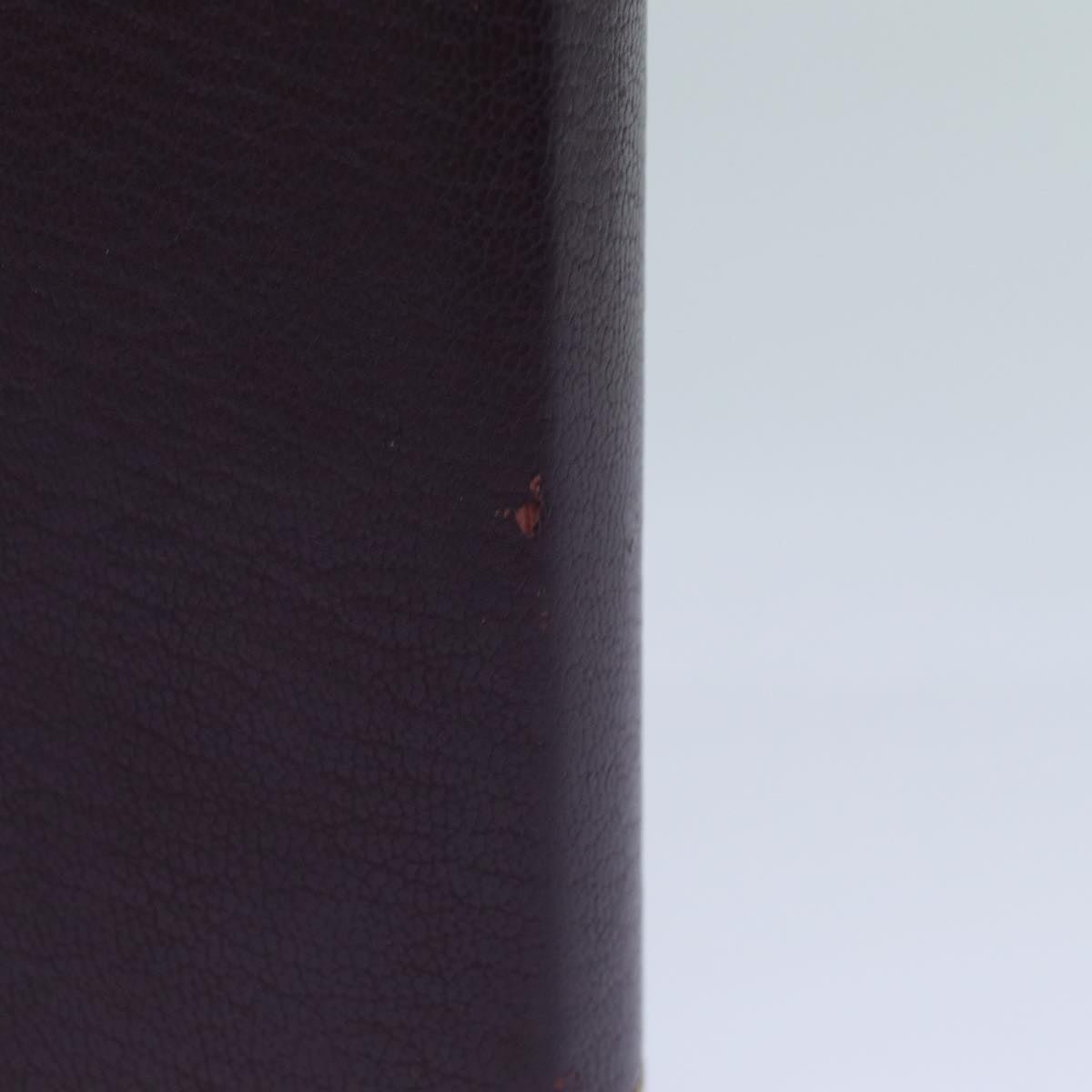 LOUIS VUITTON Agenda MM Day Planner Cover Suhari Purple R20885 LV 70717