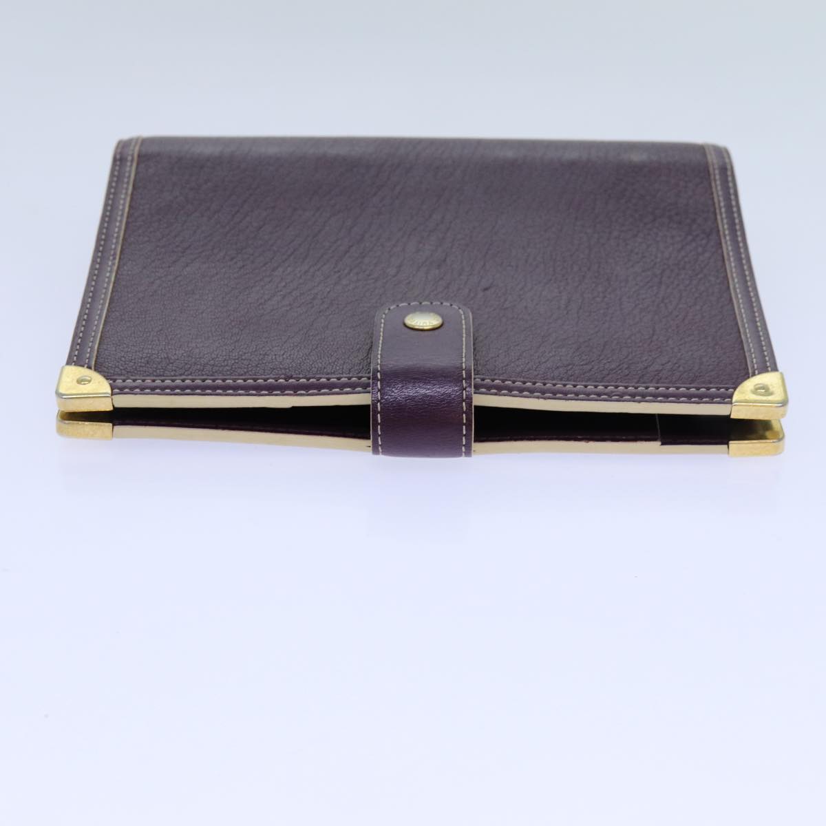 LOUIS VUITTON Agenda MM Day Planner Cover Suhari Purple R20885 LV 70717
