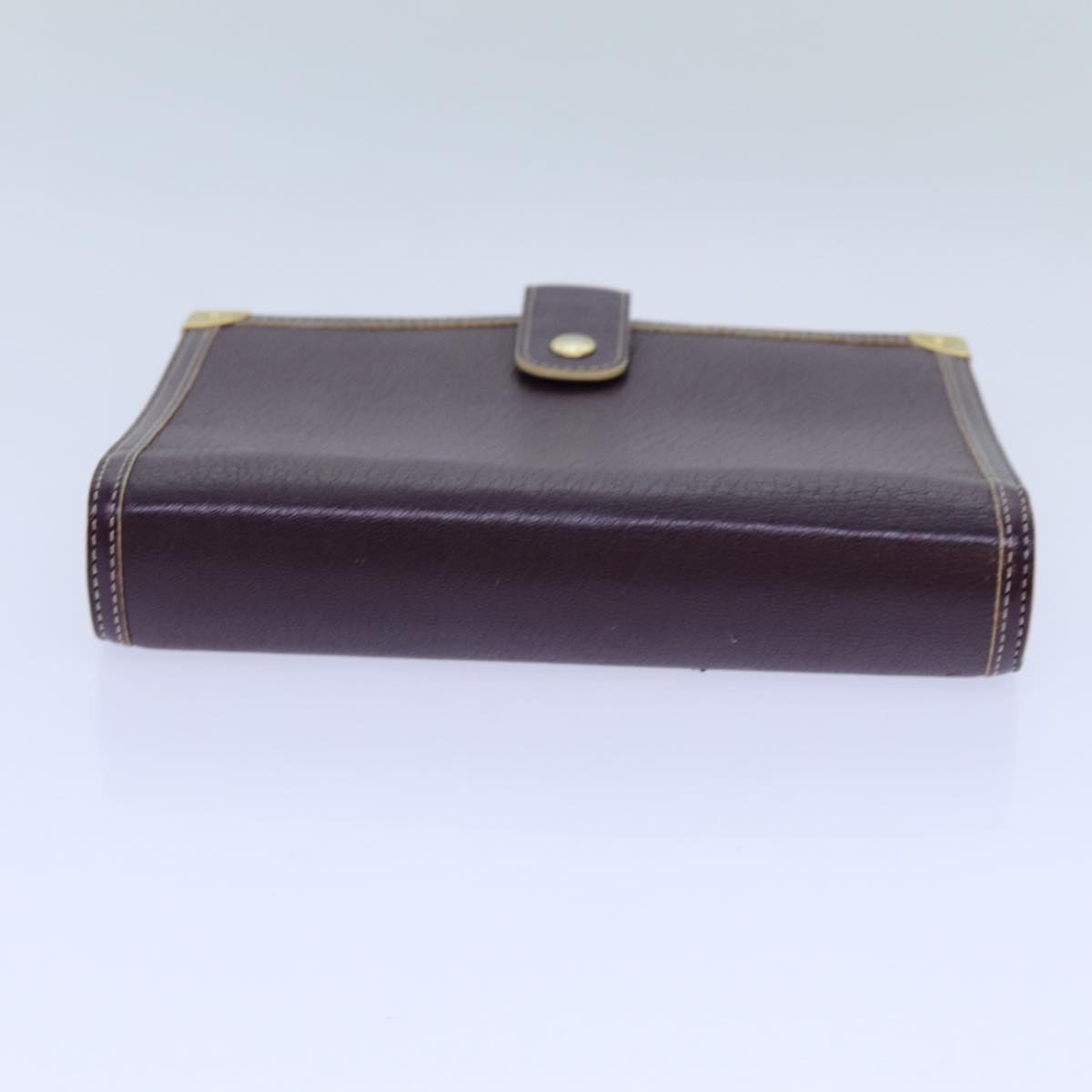 LOUIS VUITTON Agenda MM Day Planner Cover Suhari Purple R20885 LV 70717