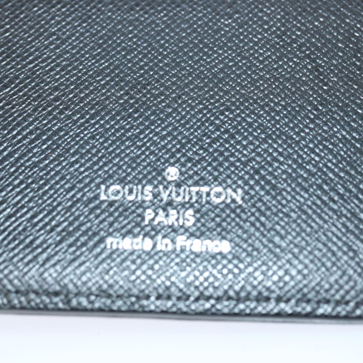 LOUIS VUITTON Epi Agenda MM Day Planner Cover Black R20042 LV 70718