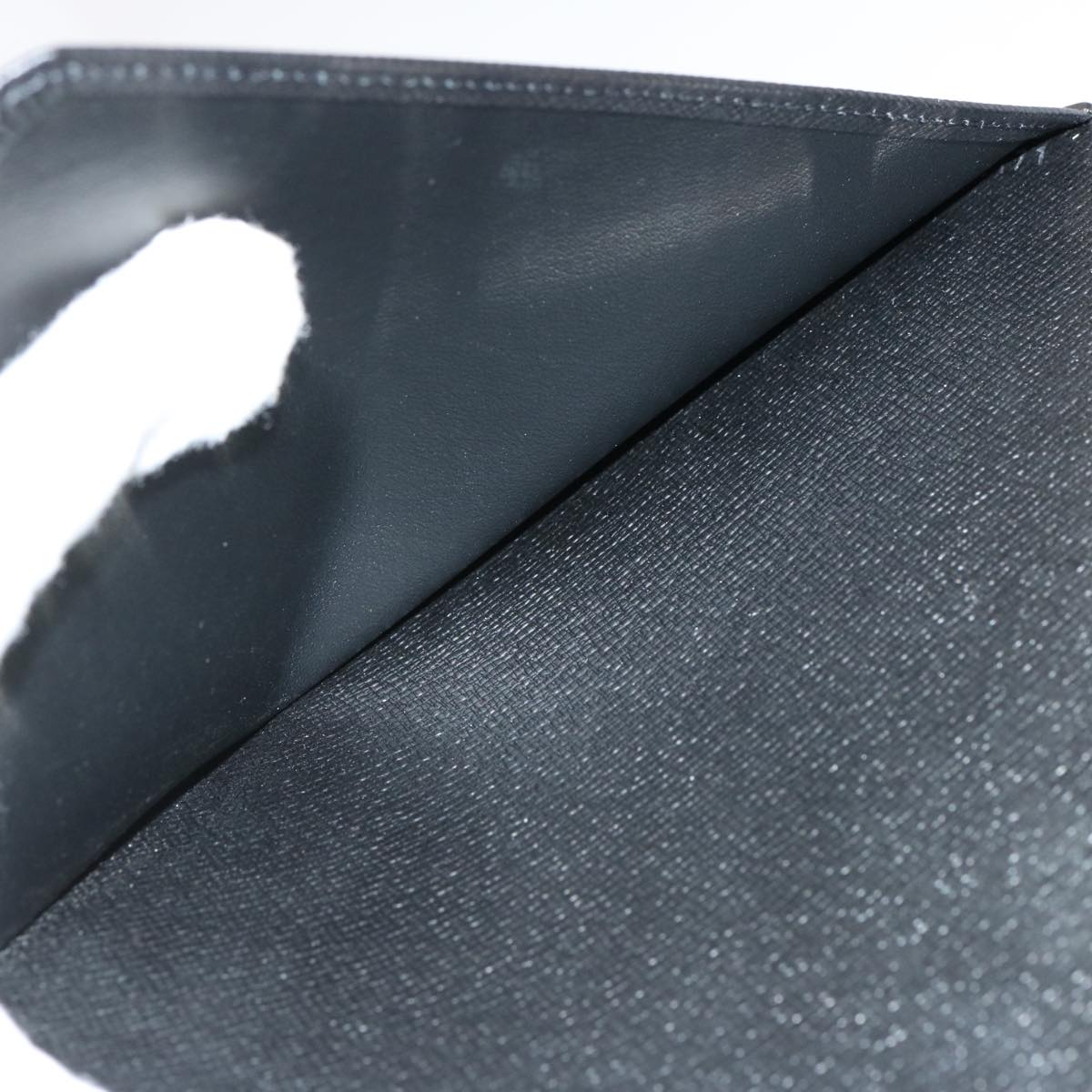 LOUIS VUITTON Epi Agenda MM Day Planner Cover Black R20042 LV 70718