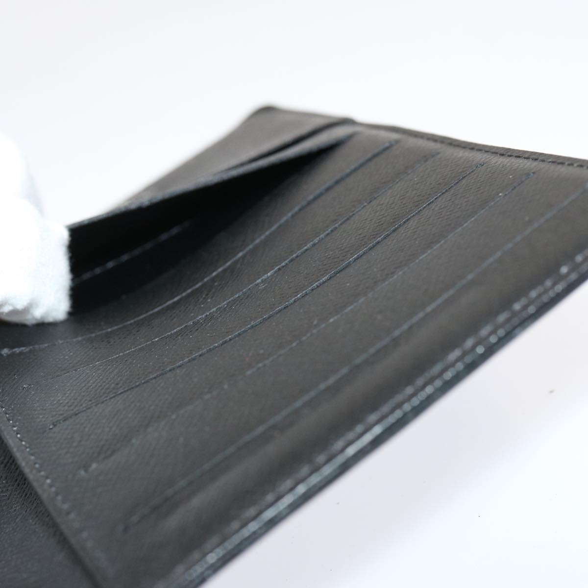 LOUIS VUITTON Epi Agenda MM Day Planner Cover Black R20042 LV 70718