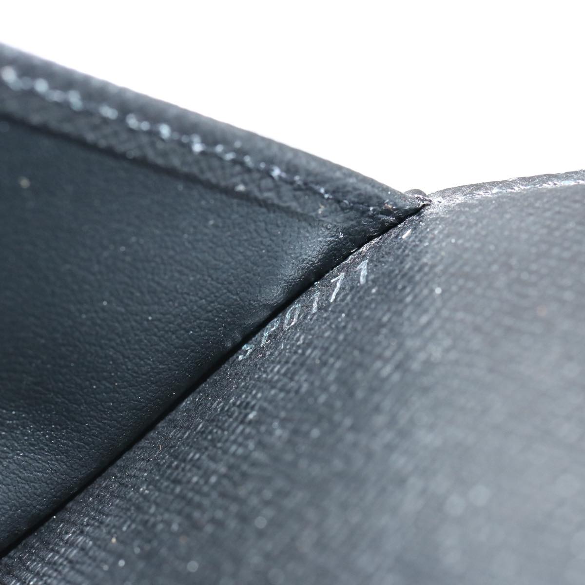 LOUIS VUITTON Epi Agenda MM Day Planner Cover Black R20042 LV 70718