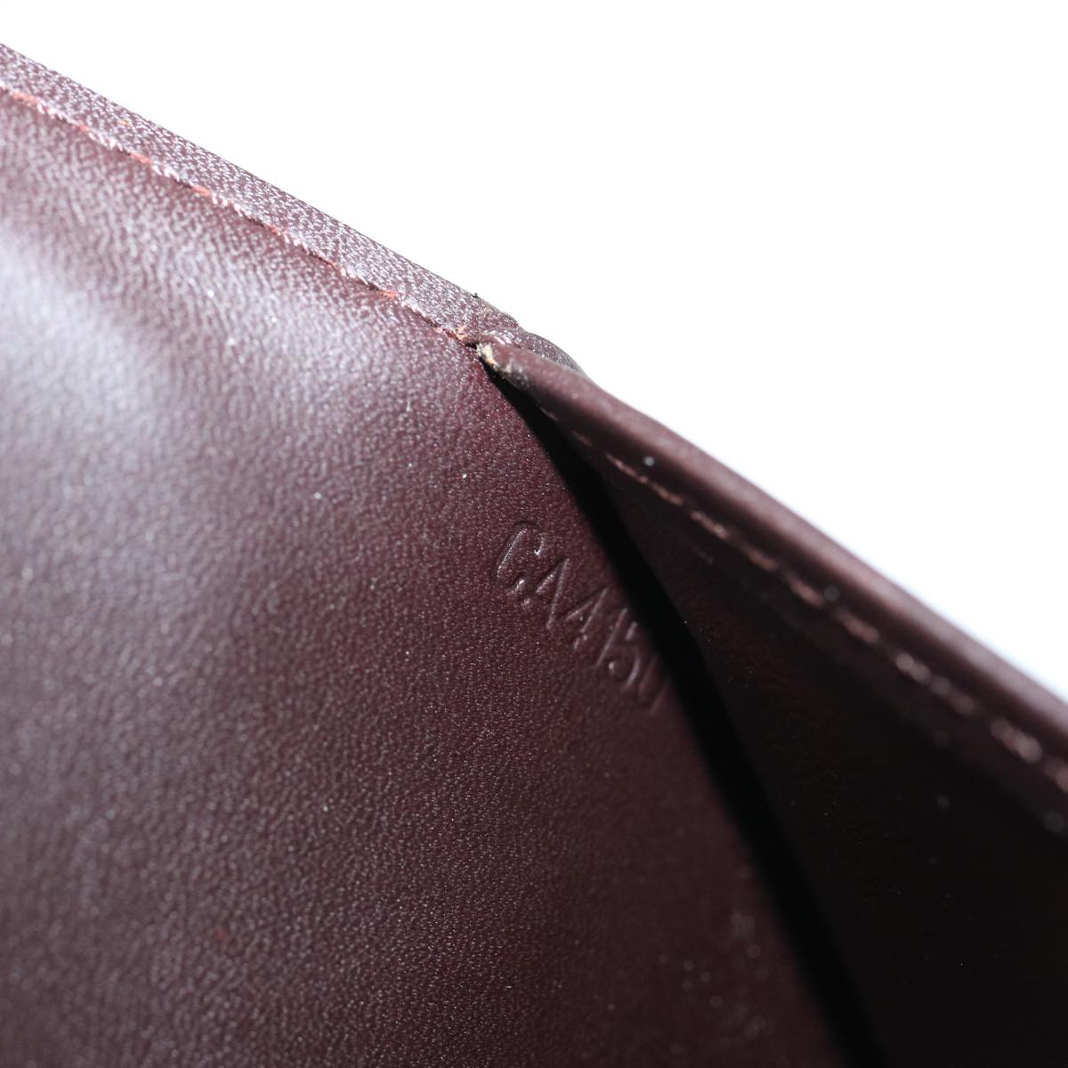 LOUIS VUITTON Vernis Agenda PM Day Planner Cover Rouge Favist LV 70719