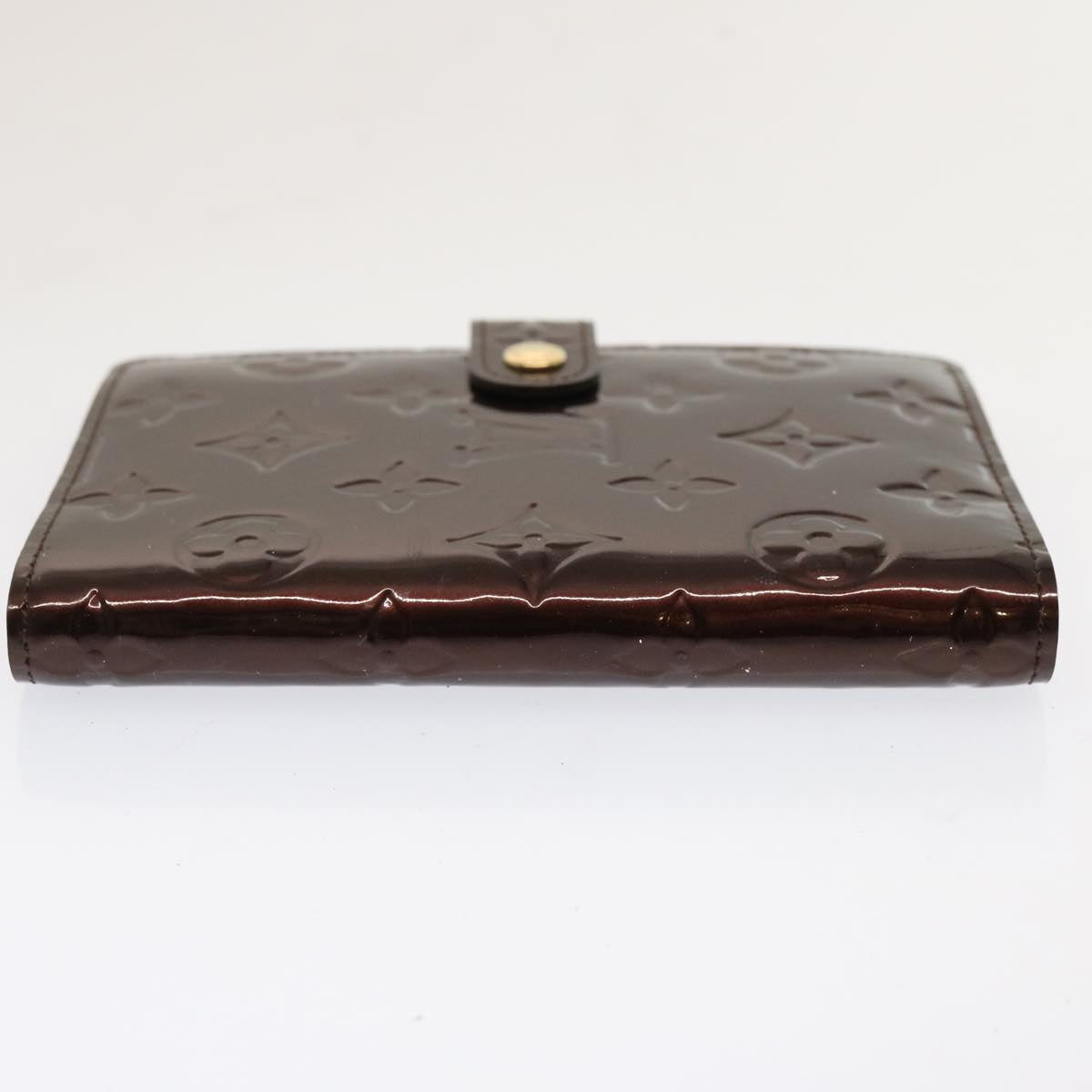 LOUIS VUITTON Vernis Agenda PM Day Planner Cover Rouge Favist LV 70719