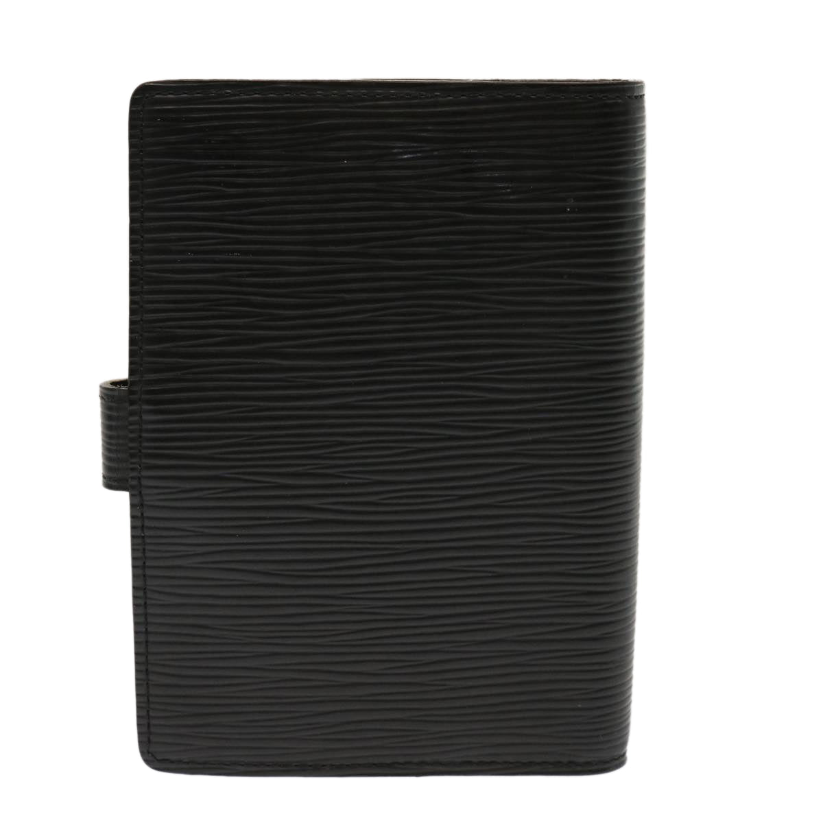 LOUIS VUITTON Epi Agenda PM Day Planner Cover Black R20052 LV 70721