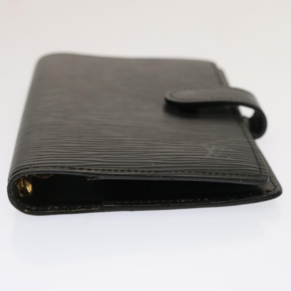 LOUIS VUITTON Epi Agenda PM Day Planner Cover Black R20052 LV 70721