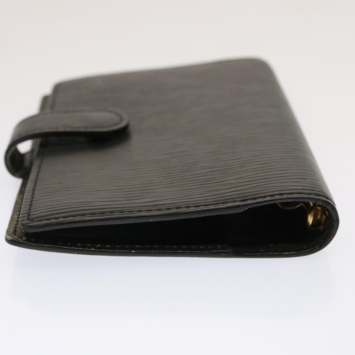 LOUIS VUITTON Epi Agenda PM Day Planner Cover Black R20052 LV 70721