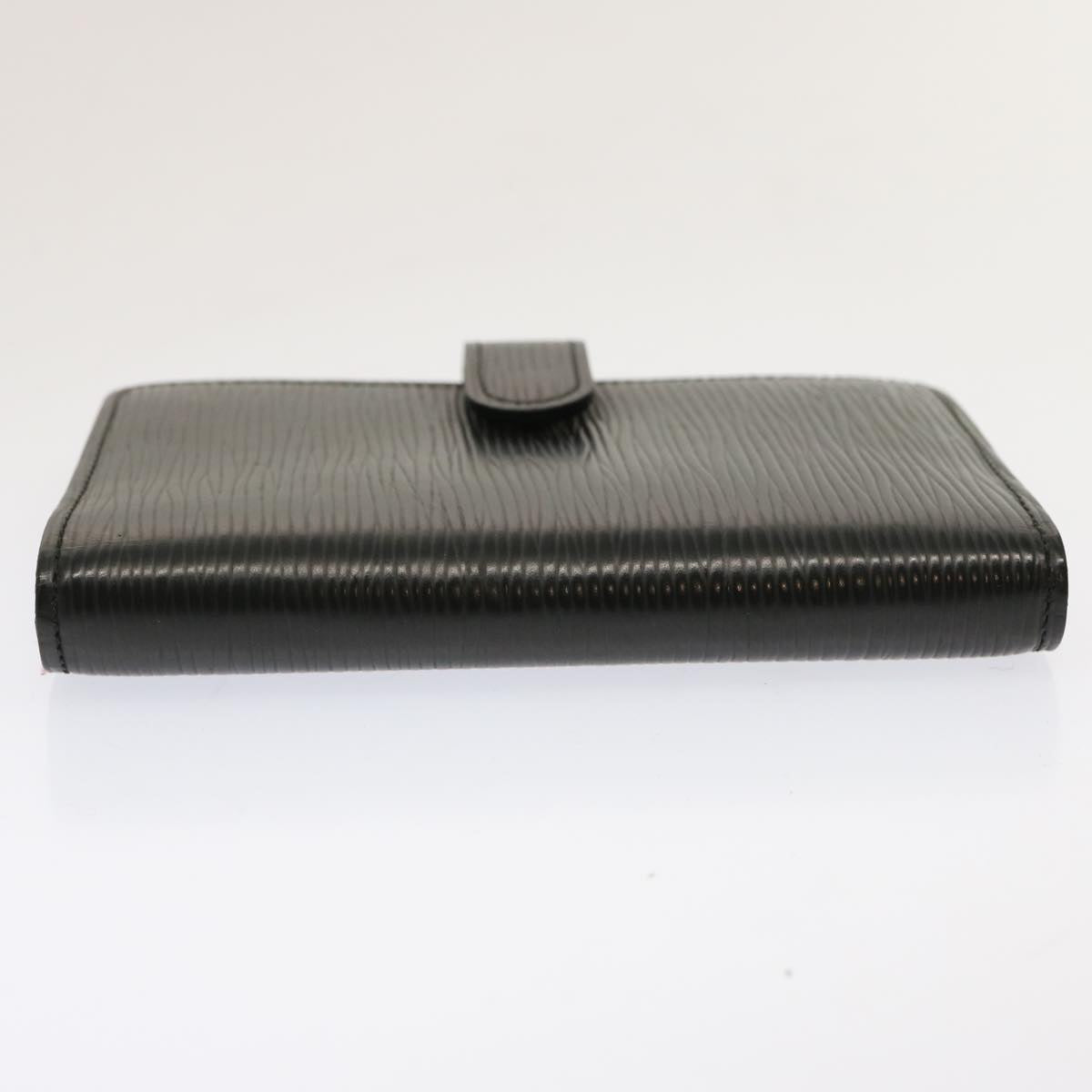LOUIS VUITTON Epi Agenda PM Day Planner Cover Black R20052 LV 70721