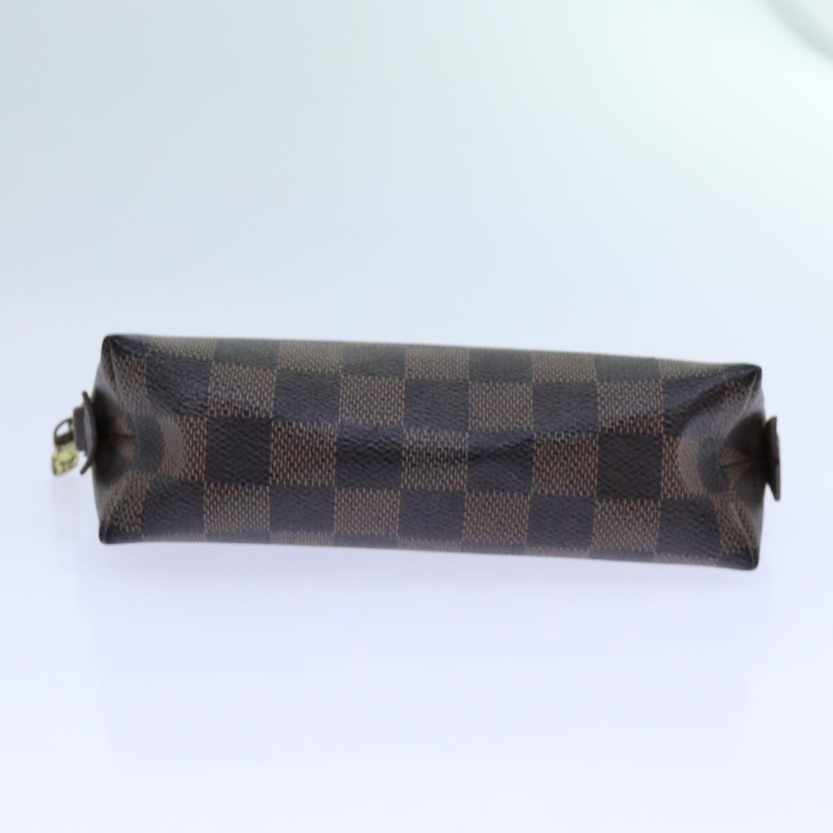 LOUIS VUITTON Damier Ebene Pochette Cosmetic PM Pouch N47516 LV 70723