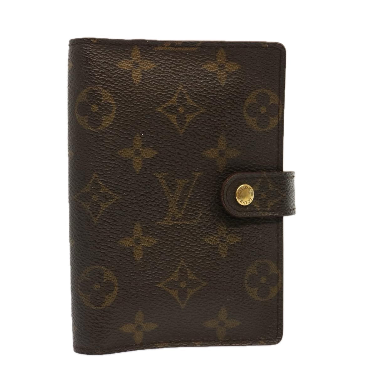 LOUIS VUITTON Monogram Agenda PM Day Planner Cover R20005 LV 70724