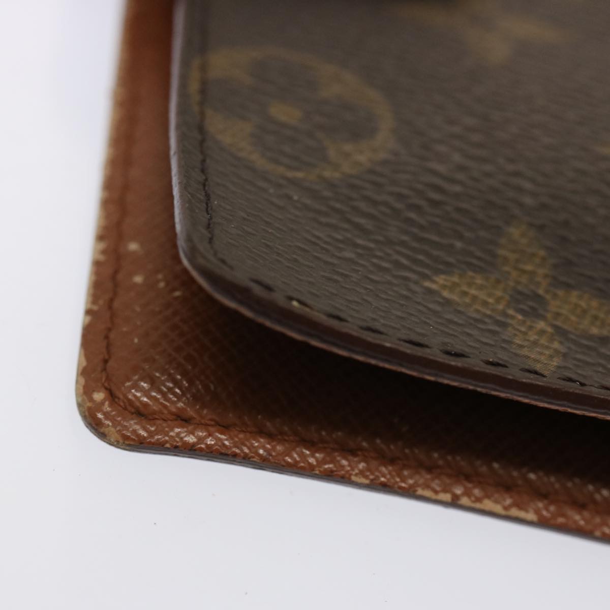 LOUIS VUITTON Monogram Agenda PM Day Planner Cover R20005 LV 70724