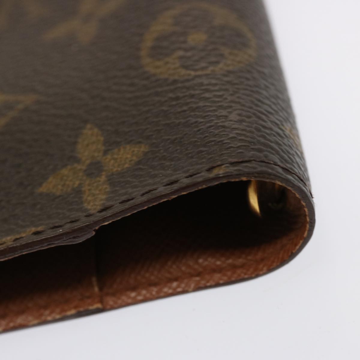 LOUIS VUITTON Monogram Agenda PM Day Planner Cover R20005 LV 70724
