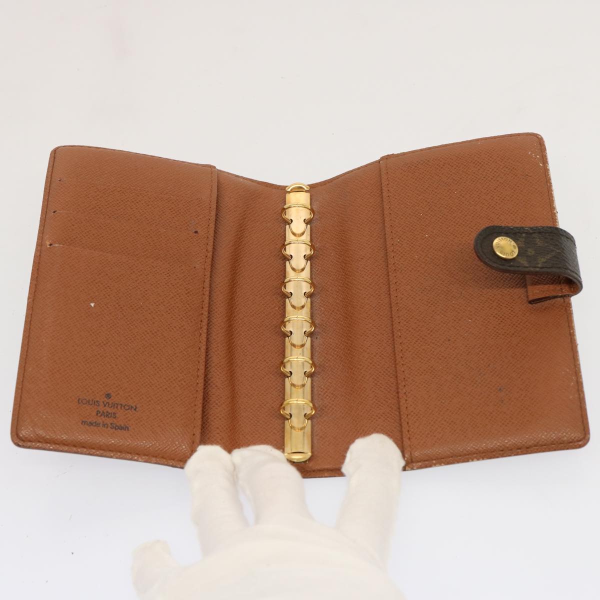 LOUIS VUITTON Monogram Agenda PM Day Planner Cover R20005 LV 70724
