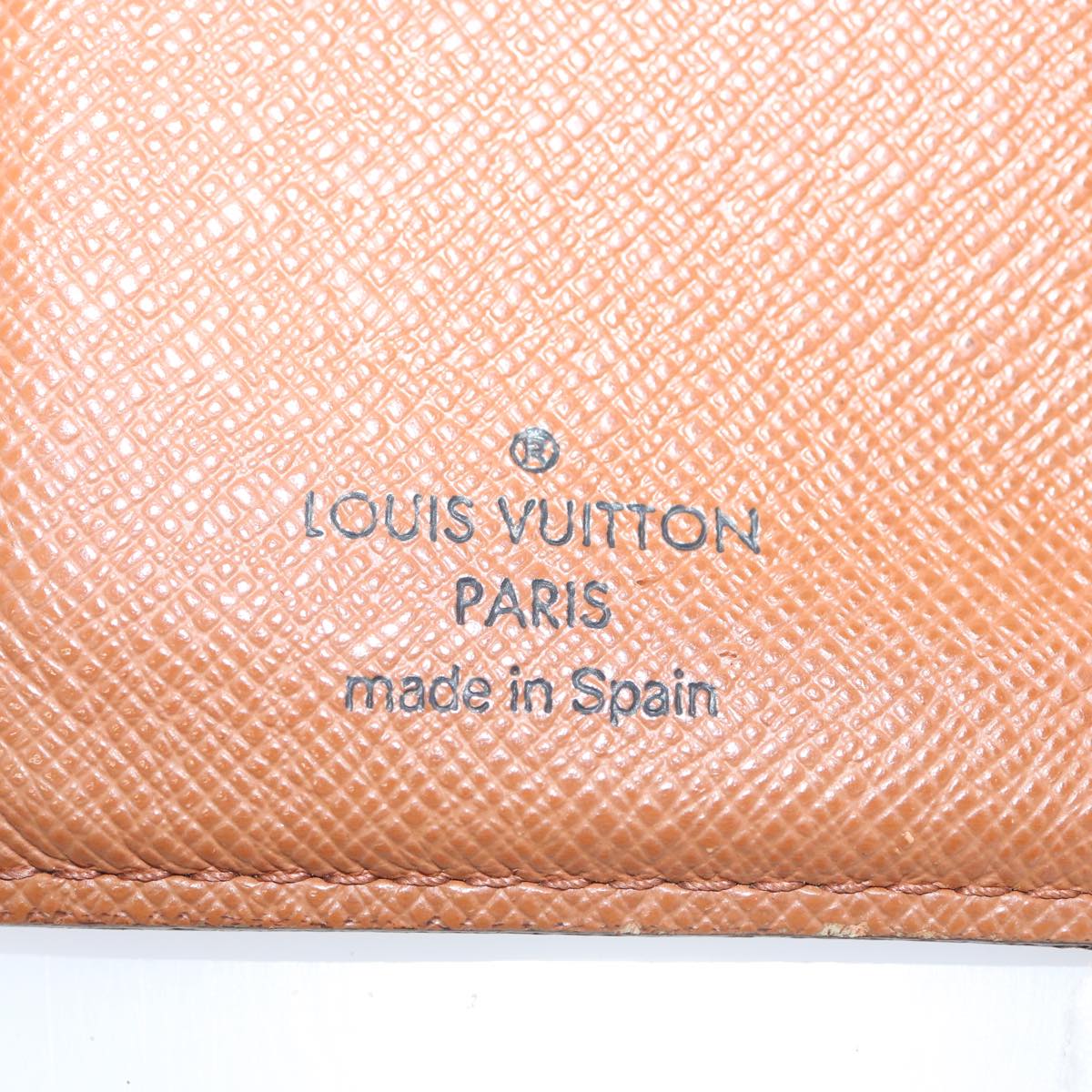 LOUIS VUITTON Monogram Agenda PM Day Planner Cover R20005 LV 70724