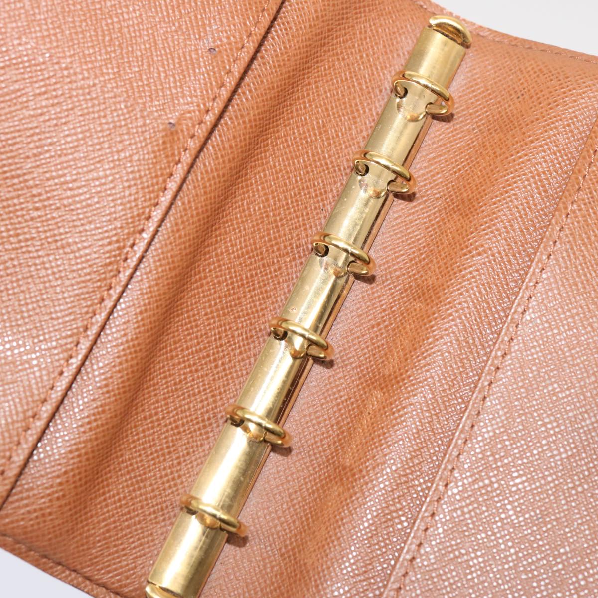 LOUIS VUITTON Monogram Agenda PM Day Planner Cover R20005 LV 70724