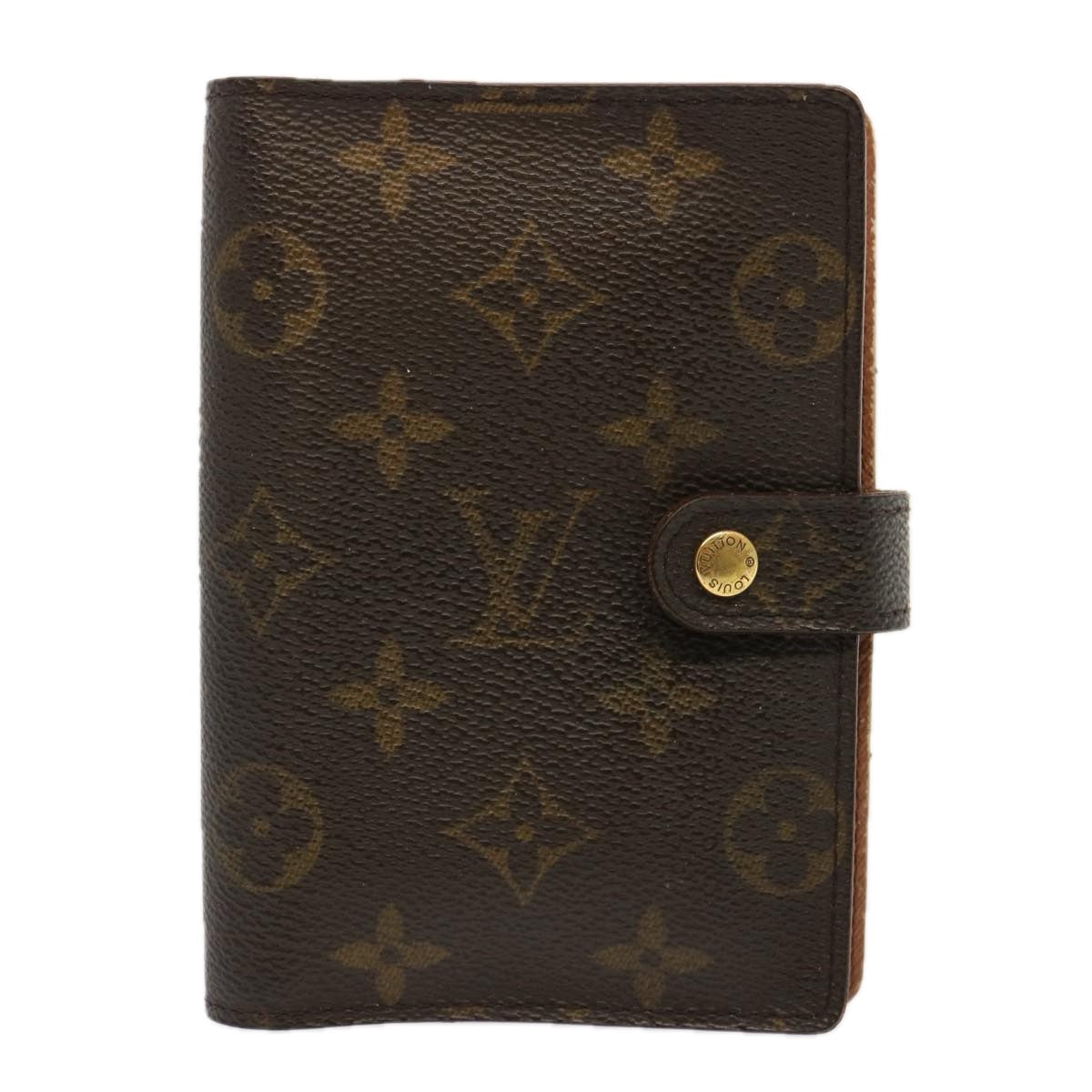 LOUIS VUITTON Monogram Agenda PM Day Planner Cover R20005 LV 70724